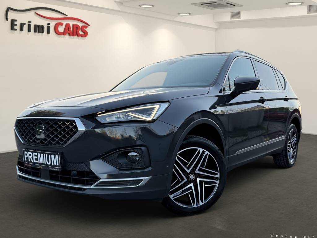 Seat Tarraco 2.0 TDI 4Drive Xcellence Limited MATRIX LED BEATSAUDIO RADAR VIRTUAL KAMERA DSG