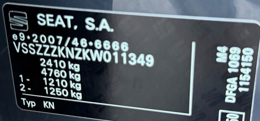 Seat Tarraco 2.0 TDI 4Drive Xcellence Limited MATRIX LED BEATSAUDIO RADAR VIRTUAL KAMERA DSG