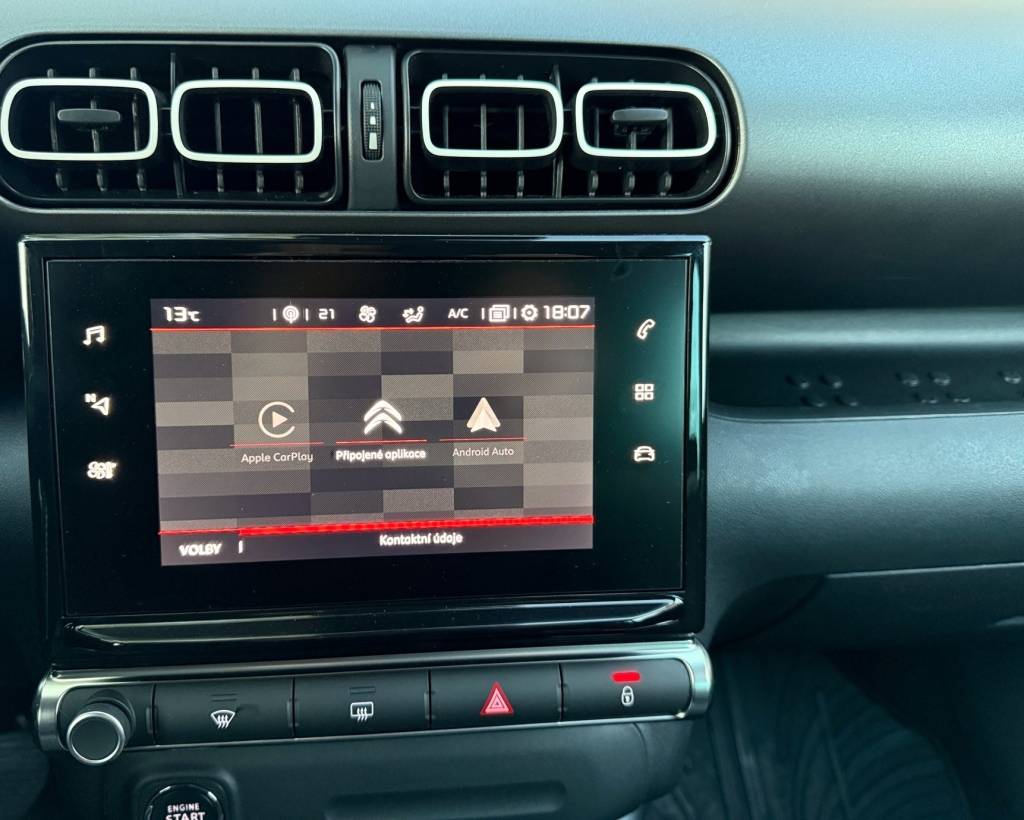 Citroën C3 Aircross PureTech 130 A/T VAMPIRE KEYLESS GO NAVI