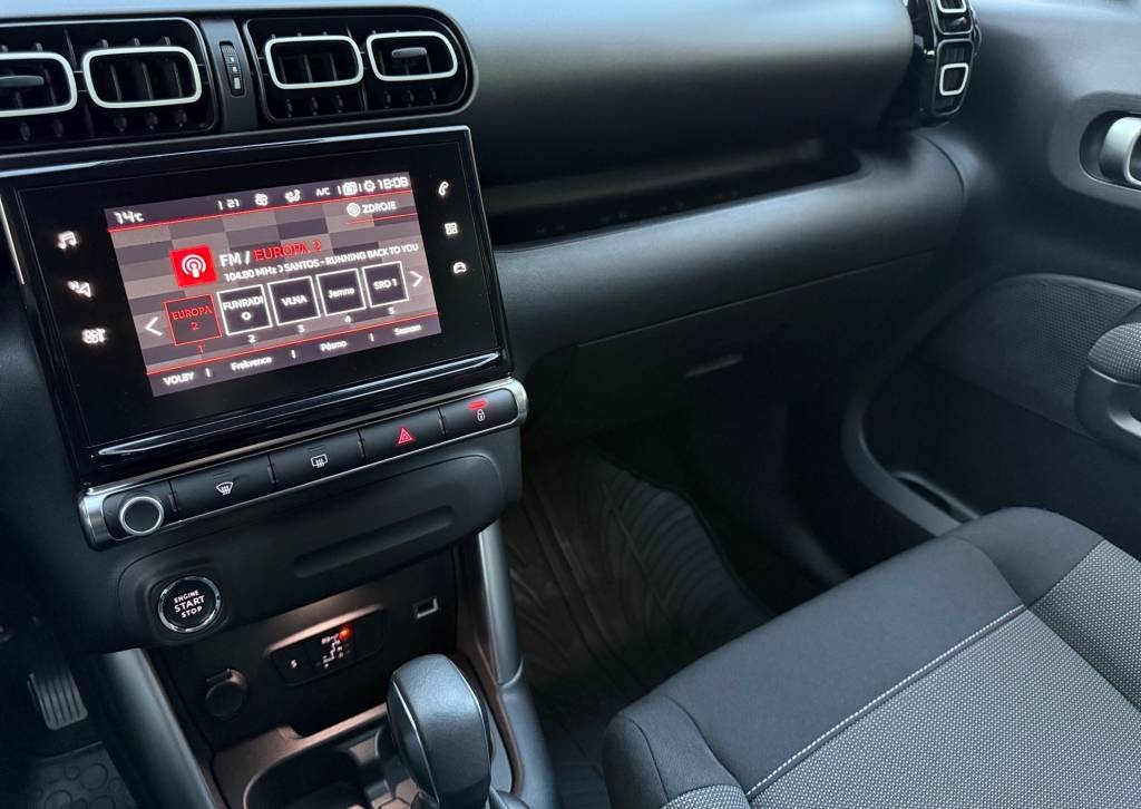 Citroën C3 Aircross PureTech 130 A/T VAMPIRE KEYLESS GO NAVI