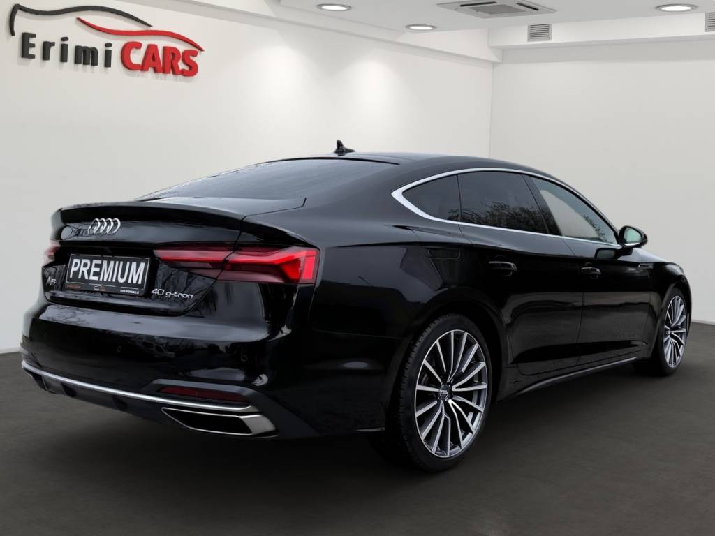Audi A5 Sportback 40TFSI 2.0 G-tron S-LINE MATRIX HD LED KAMERA KEYLESS GO ALCANTARA S tronic