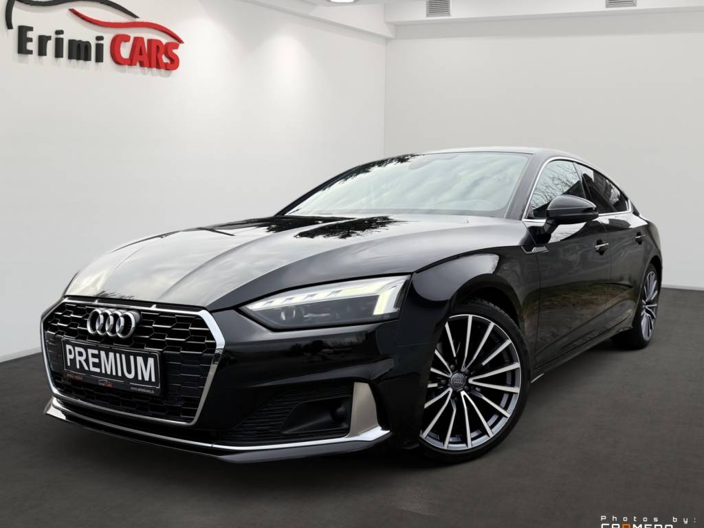 Audi A5 Sportback 40TFSI 2.0 G-tron S-LINE MATRIX HD LED KAMERA KEYLESS GO ALCANTARA S tronic