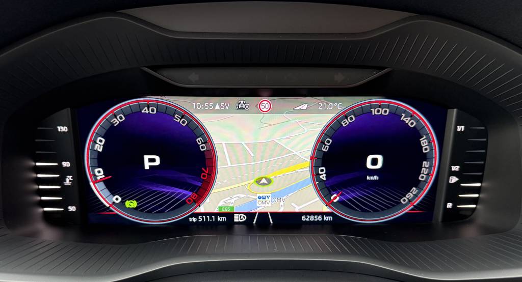 Škoda Kodiaq 2.0 TSI 4X4 SPORTLINE CRYSTAL MATRIX KAMERA RADAR VIRTUAL ALCANTARA DSG
