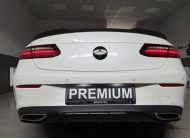 Mercedes-Benz E trieda Kabriolet 220d 3xAMG-LINE DESIGNO MULTIBEAM MATRIX AIRSCARF AIRCAP KAMERA