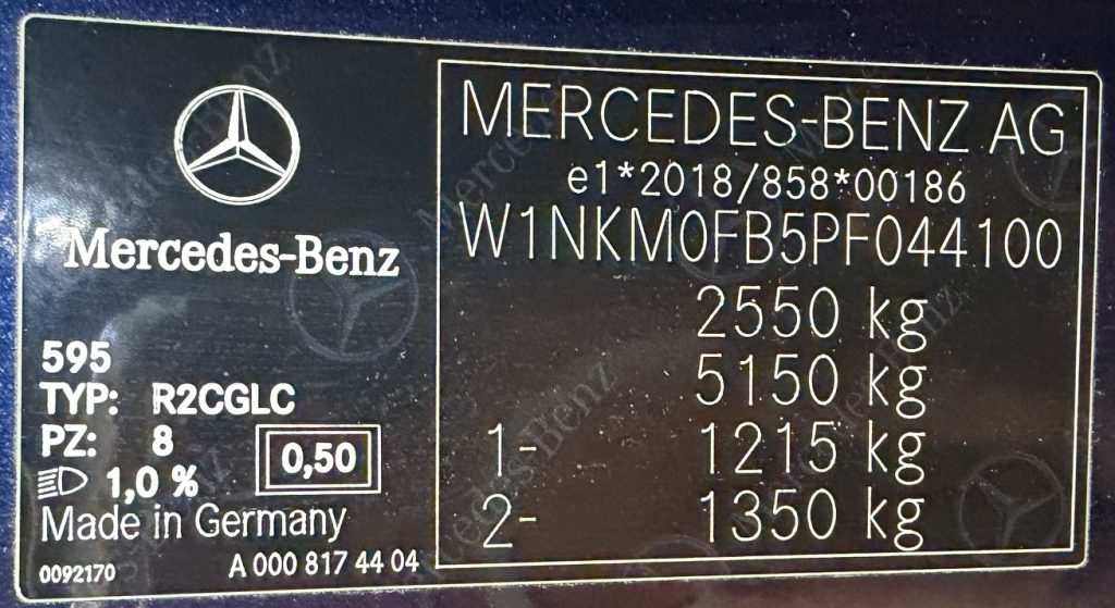 Mercedes-Benz GLC SUV 220 d mHEV 4MATIC PANORAMA BURMESTER KAMERA VIRTUAL NAPPA