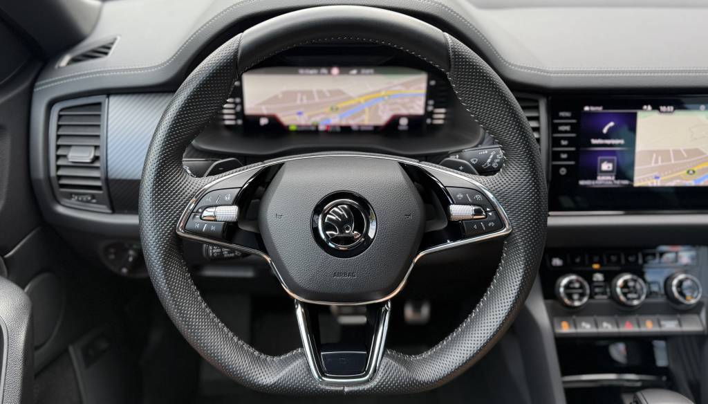 Škoda Kodiaq 2.0 TSI 4X4 SPORTLINE CRYSTAL MATRIX KAMERA RADAR VIRTUAL ALCANTARA DSG