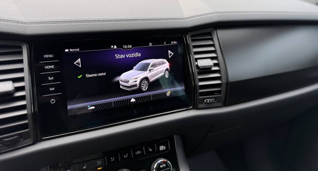 Škoda Kodiaq 2.0 TSI 4X4 SPORTLINE CRYSTAL MATRIX KAMERA RADAR VIRTUAL ALCANTARA DSG