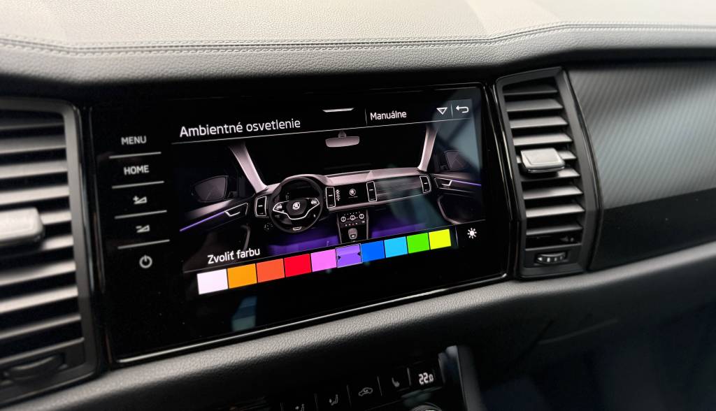 Škoda Kodiaq 2.0 TSI 4X4 SPORTLINE CRYSTAL MATRIX KAMERA RADAR VIRTUAL ALCANTARA DSG