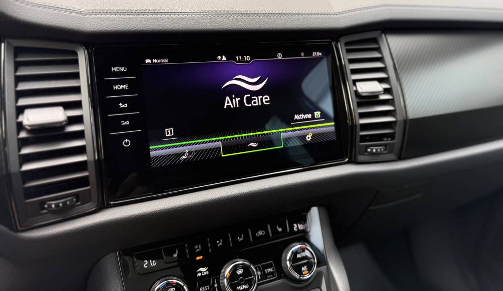 Škoda Kodiaq 2.0 TSI 4X4 SPORTLINE CRYSTAL MATRIX KAMERA RADAR VIRTUAL ALCANTARA DSG