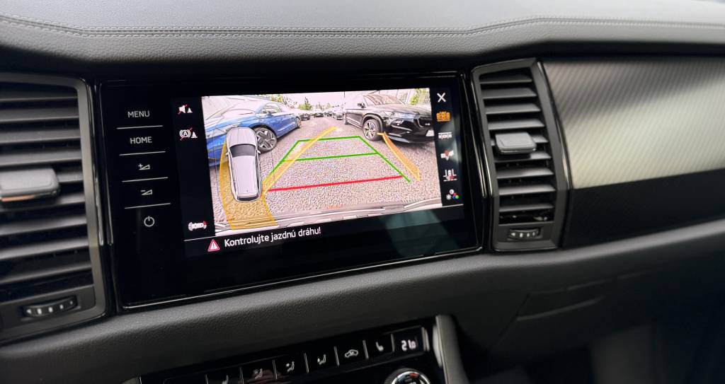 Škoda Kodiaq 2.0 TSI 4X4 SPORTLINE CRYSTAL MATRIX KAMERA RADAR VIRTUAL ALCANTARA DSG