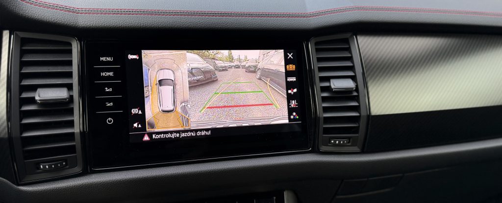 Škoda Kodiaq RS 2.0TSI 4X4 CRYSTAL MATRIX PANORAMA 360°KAMERA CANTON RADAR DSG