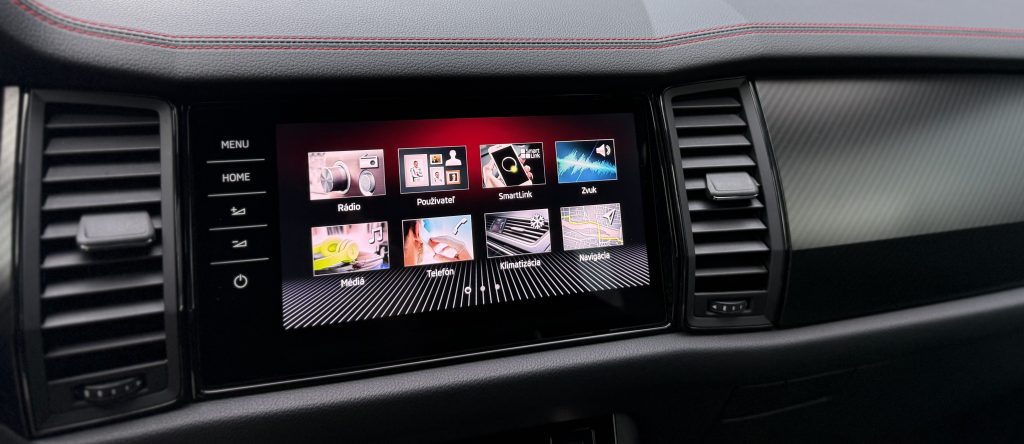 Škoda Kodiaq RS 2.0TSI 4X4 CRYSTAL MATRIX PANORAMA 360°KAMERA CANTON RADAR DSG