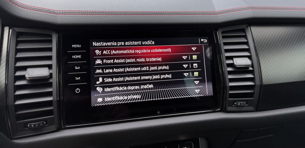 Škoda Kodiaq RS 2.0TSI 4X4 CRYSTAL MATRIX PANORAMA 360°KAMERA CANTON RADAR DSG