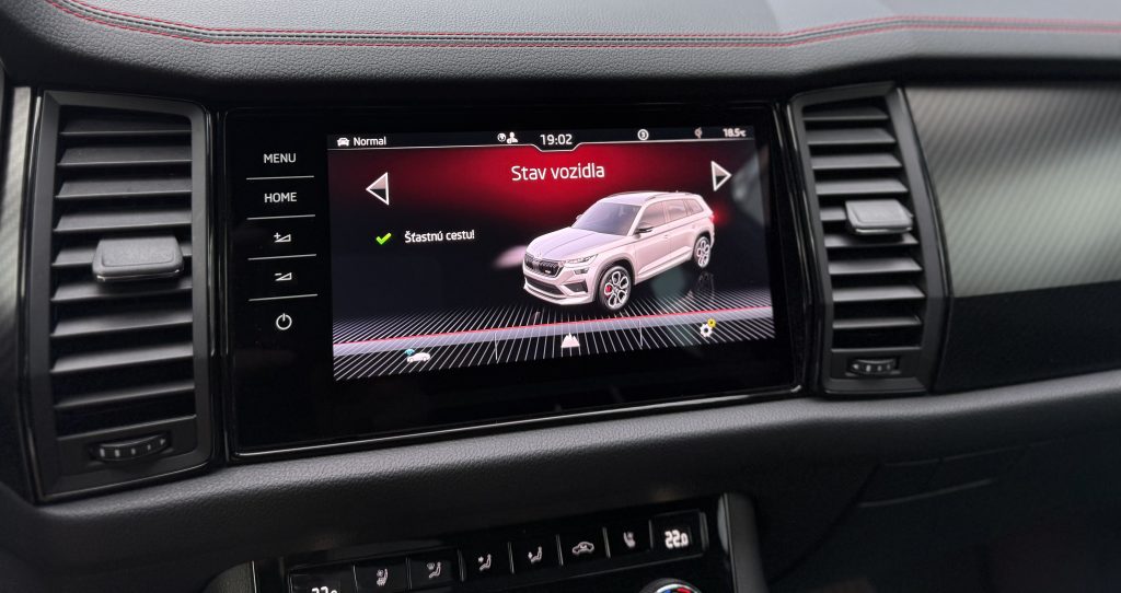 Škoda Kodiaq RS 2.0TSI 4X4 CRYSTAL MATRIX PANORAMA 360°KAMERA CANTON RADAR DSG