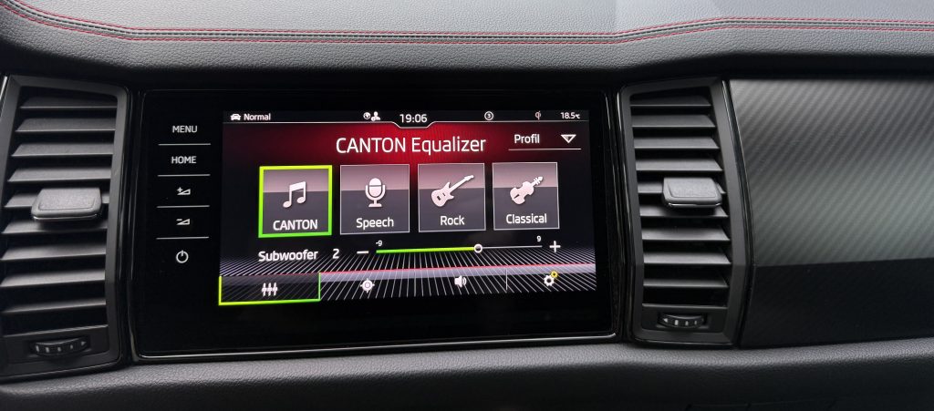 Škoda Kodiaq RS 2.0TSI 4X4 CRYSTAL MATRIX PANORAMA 360°KAMERA CANTON RADAR DSG