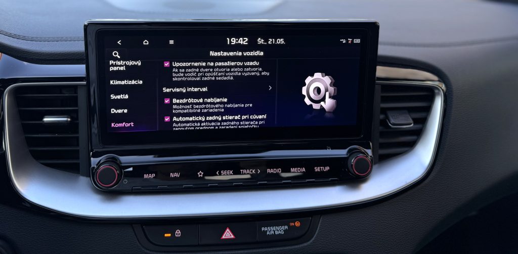 Kia Ceed SW 1.5 T-GDi GT-LINE /VOZIDLO V PLNEJ ZÁRUKE/