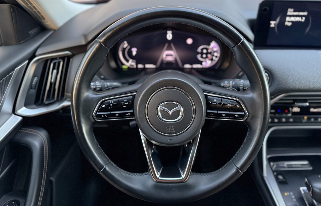 Mazda CX-60 2.5 e-Skyactiv PHEV AWD HOMURA 360°KAMERA HEAD-UP BOSE /VOZIDLO V PLNEJ ZÁRUKE/