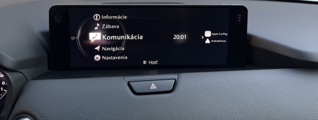 Mazda CX-60 2.5 e-Skyactiv PHEV AWD HOMURA 360°KAMERA HEAD-UP BOSE /VOZIDLO V PLNEJ ZÁRUKE/