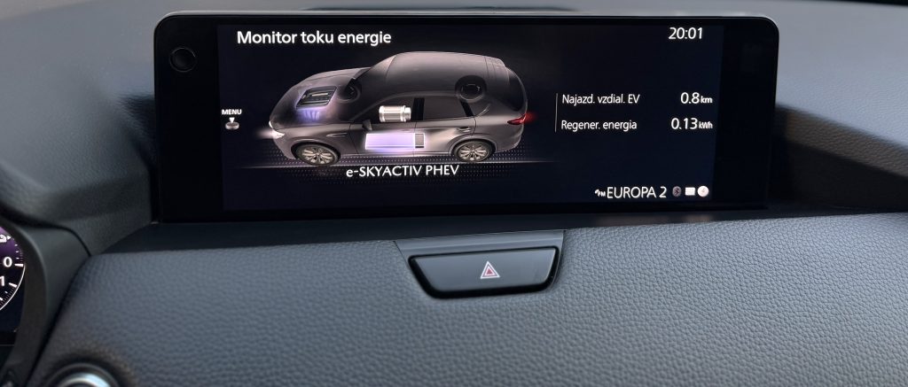 Mazda CX-60 2.5 e-Skyactiv PHEV AWD HOMURA 360°KAMERA HEAD-UP BOSE /VOZIDLO V PLNEJ ZÁRUKE/