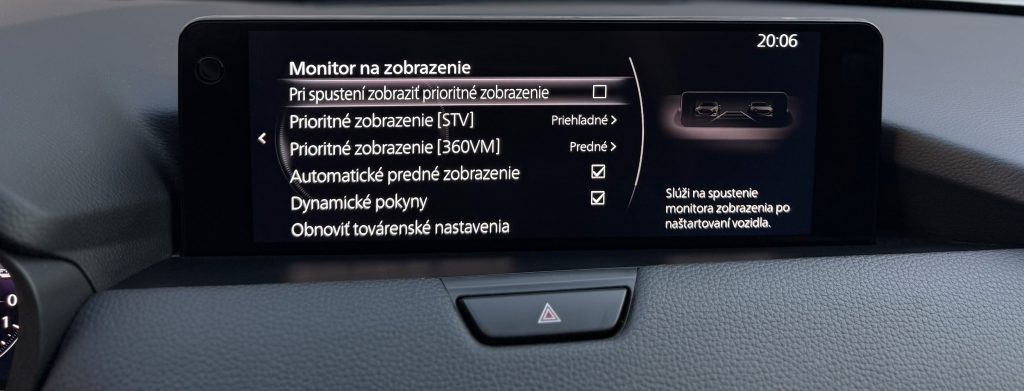 Mazda CX-60 2.5 e-Skyactiv PHEV AWD HOMURA 360°KAMERA HEAD-UP BOSE /VOZIDLO V PLNEJ ZÁRUKE/