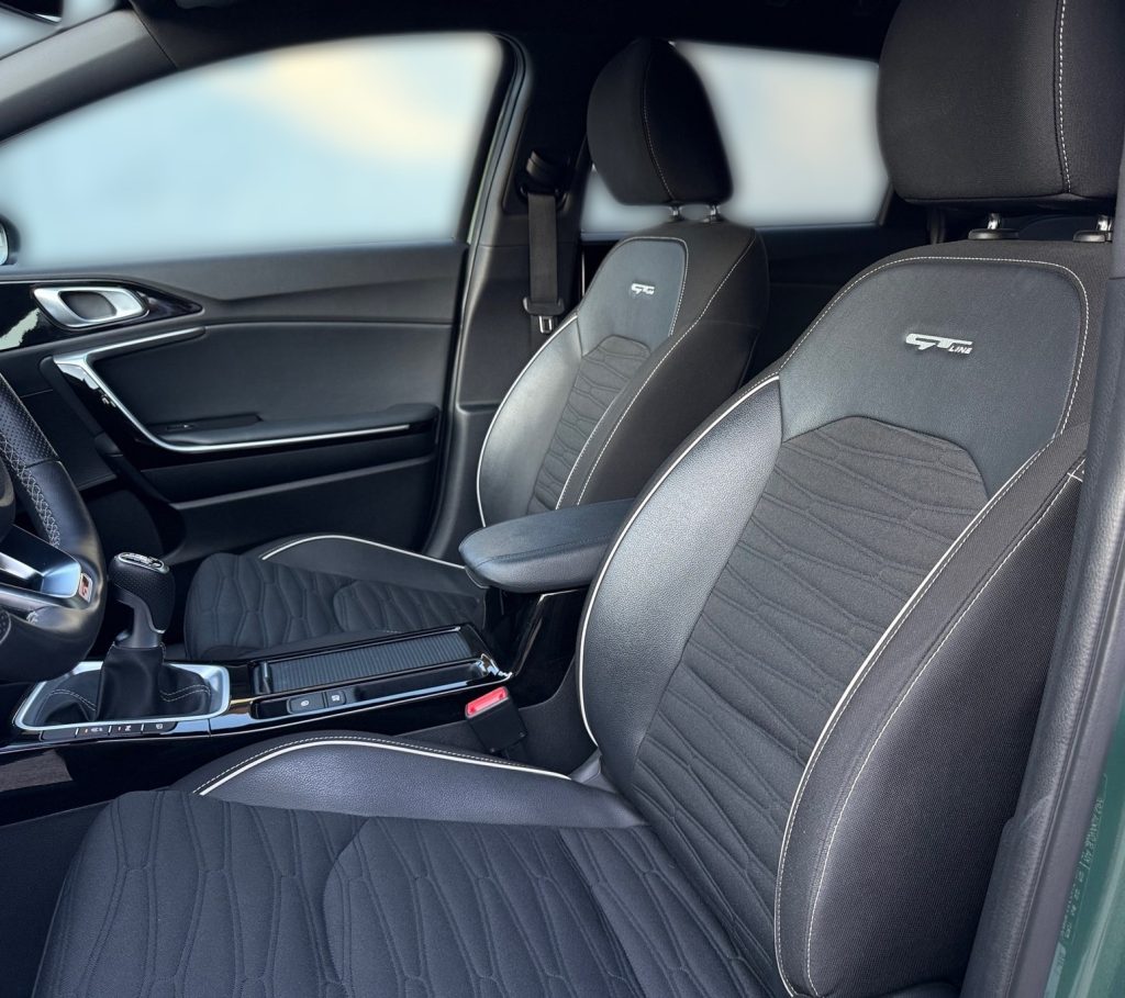 Kia Ceed SW 1.5 T-GDi GT-LINE /VOZIDLO V PLNEJ ZÁRUKE/