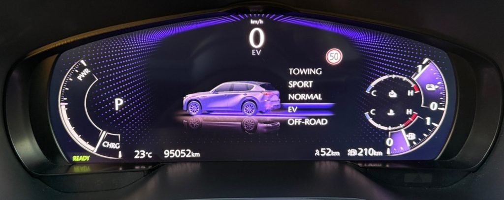 Mazda CX-60 2.5 e-Skyactiv PHEV AWD HOMURA 360°KAMERA HEAD-UP BOSE /VOZIDLO V PLNEJ ZÁRUKE/