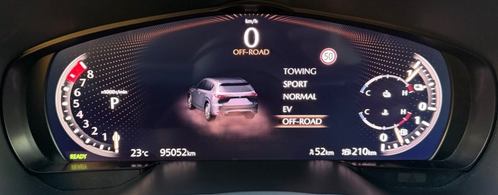 Mazda CX-60 2.5 e-Skyactiv PHEV AWD HOMURA 360°KAMERA HEAD-UP BOSE /VOZIDLO V PLNEJ ZÁRUKE/
