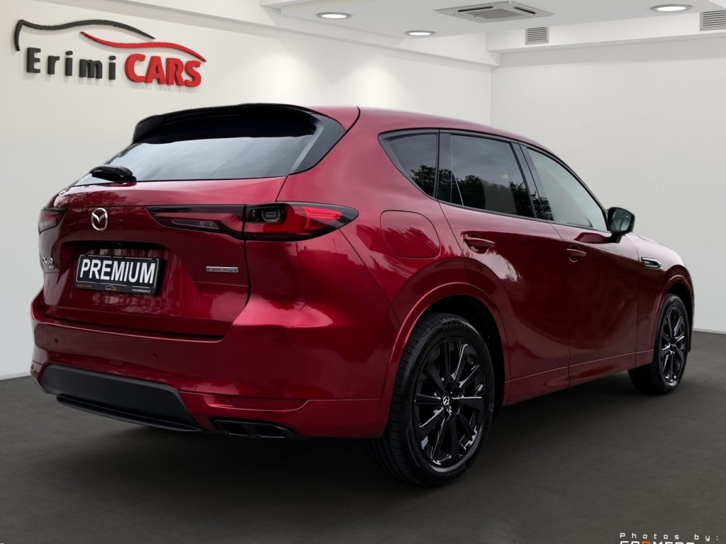 Mazda CX-60 2.5 e-Skyactiv PHEV AWD HOMURA 360°KAMERA HEAD-UP BOSE /VOZIDLO V PLNEJ ZÁRUKE/