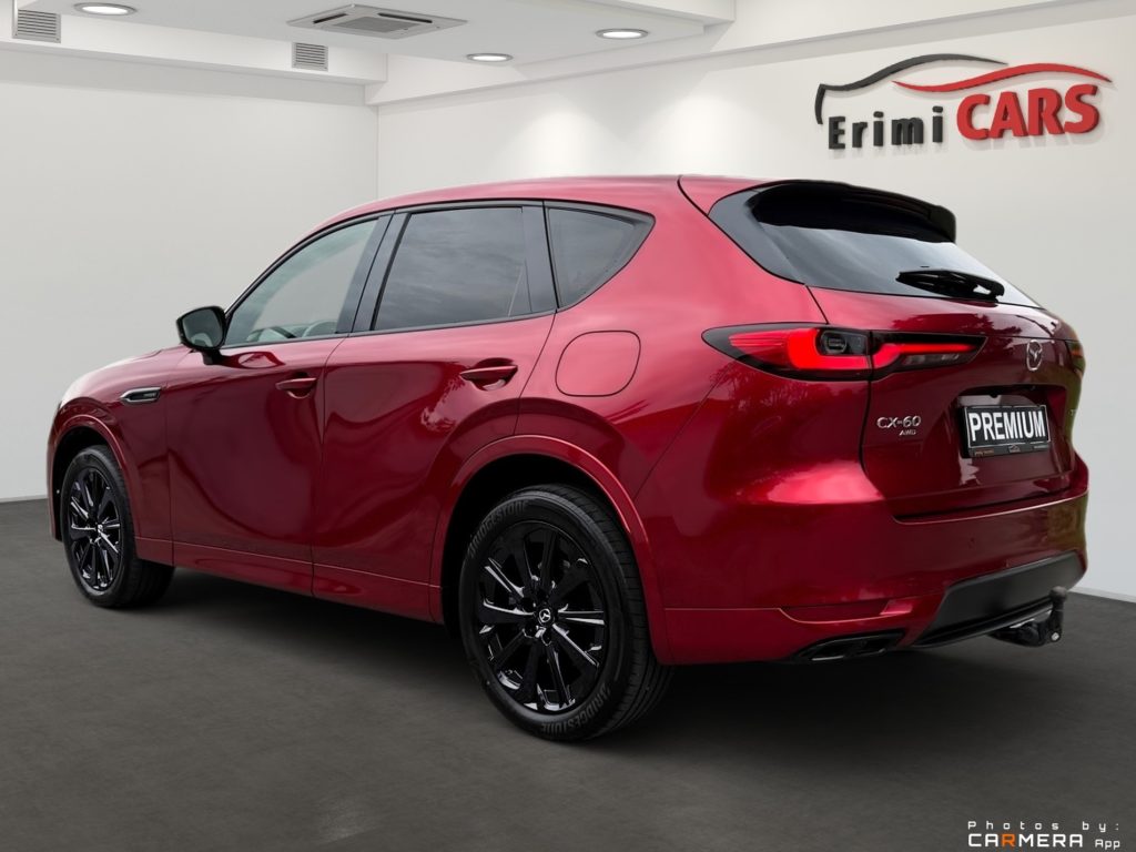 Mazda CX-60 2.5 e-Skyactiv PHEV AWD HOMURA 360°KAMERA HEAD-UP BOSE /VOZIDLO V PLNEJ ZÁRUKE/