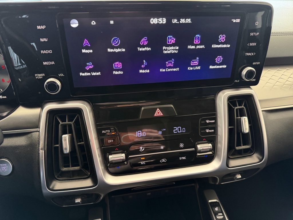 Kia Sorento 2.2 CRDi 4X4 Exclusive FULL LED KAMERA VIRTUAL ŤAŽNÉ