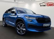 Škoda Kodiaq 2.0 TSI 4X4 SPORTLINE CRYSTAL MATRIX KAMERA RADAR VIRTUAL ALCANTARA DSG