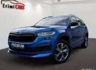 Škoda Kodiaq 2.0 TSI 4X4 SPORTLINE CRYSTAL MATRIX KAMERA RADAR VIRTUAL ALCANTARA DSG