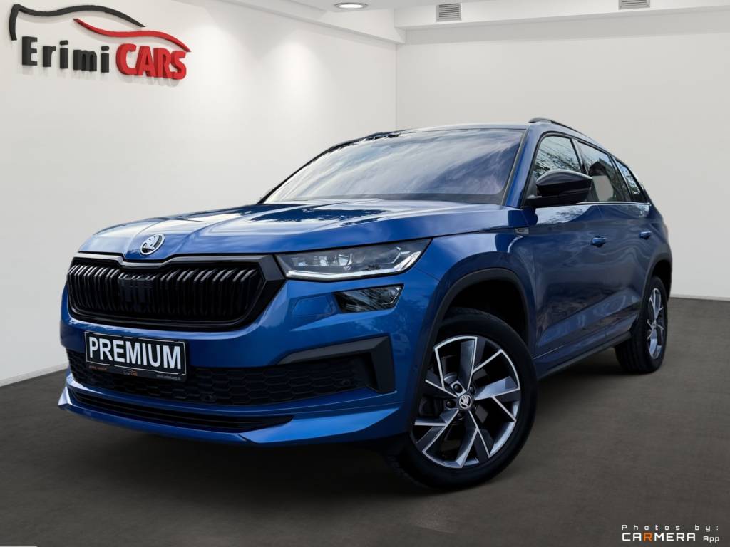 Škoda Kodiaq 2.0 TSI 4X4 SPORTLINE CRYSTAL MATRIX KAMERA RADAR VIRTUAL ALCANTARA DSG