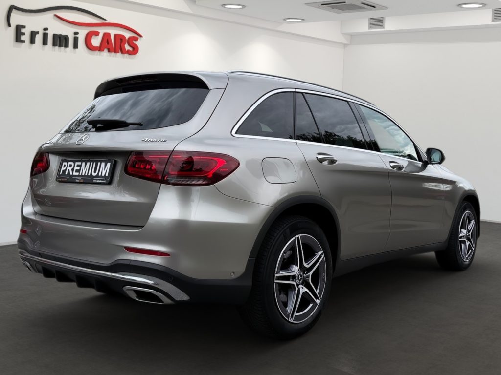 Mercedes-Benz GLC SUV 300 mHEV 4MATIC AMG-LINE MULTIBEAM MATRIX PANORAMA 360°KAM. BURMESTER VIRTUAL