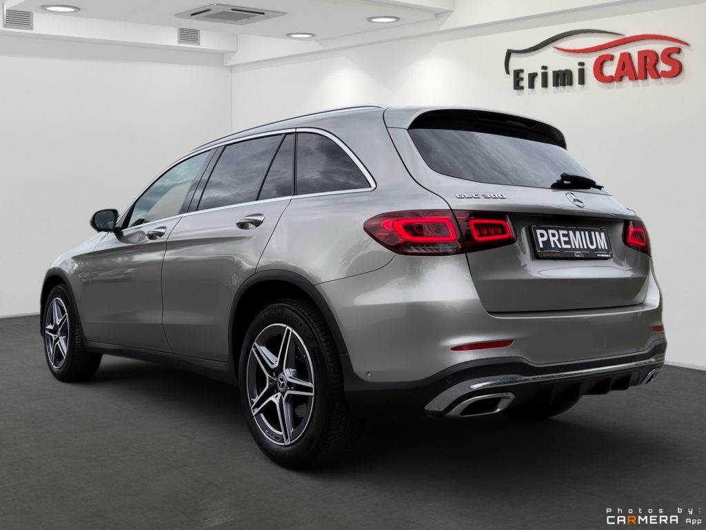 Mercedes-Benz GLC SUV 300 mHEV 4MATIC AMG-LINE MULTIBEAM MATRIX PANORAMA 360°KAM. BURMESTER VIRTUAL