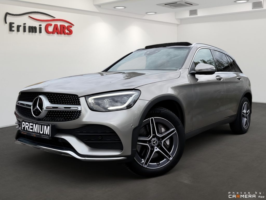 Mercedes-Benz GLC SUV 300 mHEV 4MATIC AMG-LINE MULTIBEAM MATRIX PANORAMA 360°KAM. BURMESTER VIRTUAL