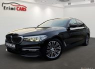 BMW Rad 5 520d HEAD-UP HARMAN/KARDON 360°KAMERA MASÁŽ STREŠNÉ OKNO A/T