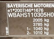 BMW X1 sDrive 18i Advantage A/T