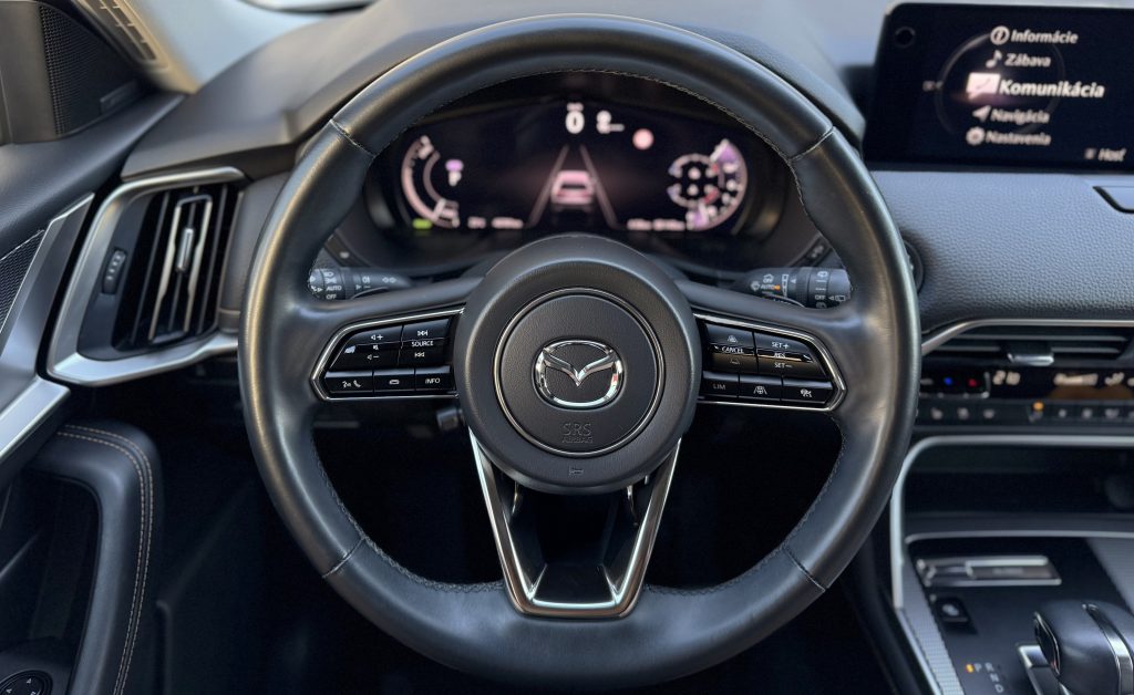 Mazda CX-60 2.5 e-Skyactiv PHEV AWD HOMURA/VOZIDLO V PLNEJ ZÁRUKE/ 360°KAMERA PANORAMA BOSE