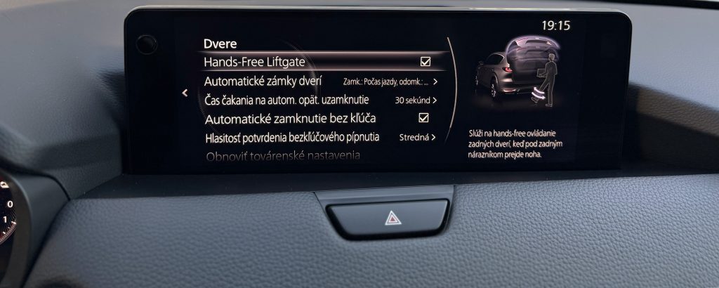 Mazda CX-60 2.5 e-Skyactiv PHEV AWD HOMURA/VOZIDLO V PLNEJ ZÁRUKE/ 360°KAMERA PANORAMA BOSE