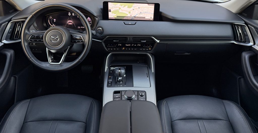 Mazda CX-60 2.5 e-Skyactiv PHEV AWD HOMURA/VOZIDLO V PLNEJ ZÁRUKE/ 360°KAMERA PANORAMA BOSE