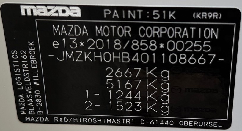 Mazda CX-60 2.5 e-Skyactiv PHEV AWD HOMURA/VOZIDLO V PLNEJ ZÁRUKE/ 360°KAMERA PANORAMA BOSE