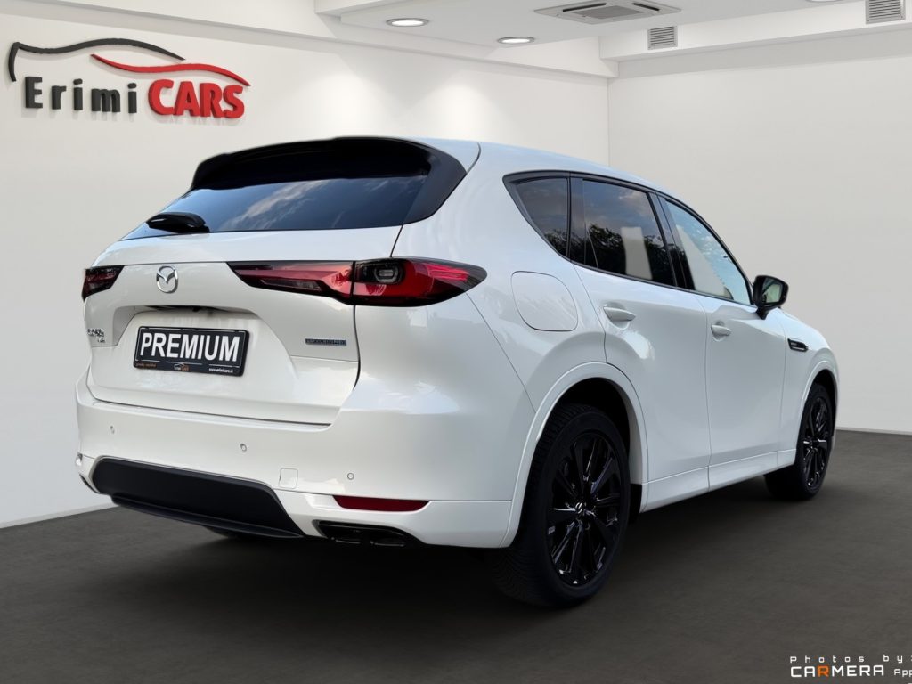 Mazda CX-60 2.5 e-Skyactiv PHEV AWD HOMURA/VOZIDLO V PLNEJ ZÁRUKE/ 360°KAMERA PANORAMA BOSE