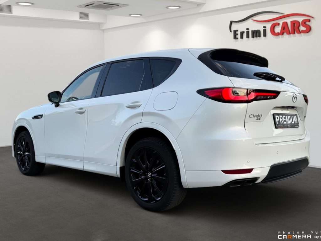 Mazda CX-60 2.5 e-Skyactiv PHEV AWD HOMURA/VOZIDLO V PLNEJ ZÁRUKE/ 360°KAMERA PANORAMA BOSE
