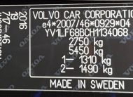 Volvo XC90 D5 AWD INSCRIPTION 7-MIEST KAMERA VIRTUAL FULL LED A/T, 173kW