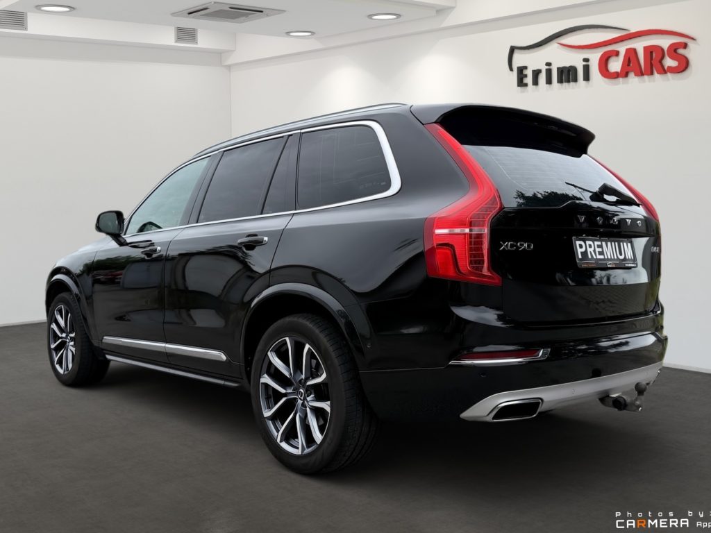 Volvo XC90 D5 AWD INSCRIPTION 7-MIEST KAMERA VIRTUAL FULL LED A/T, 173kW