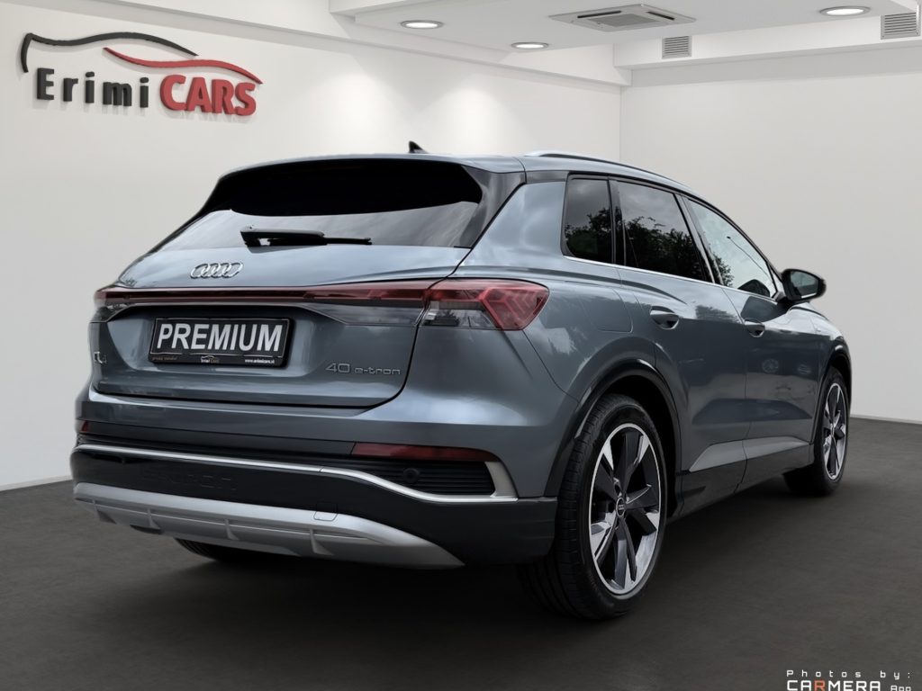 Audi Q4 e-tron 40 3xS-LINE PANORAMA R20 AVILO BATTERY CERTIFICATE 82kWh, 150kW