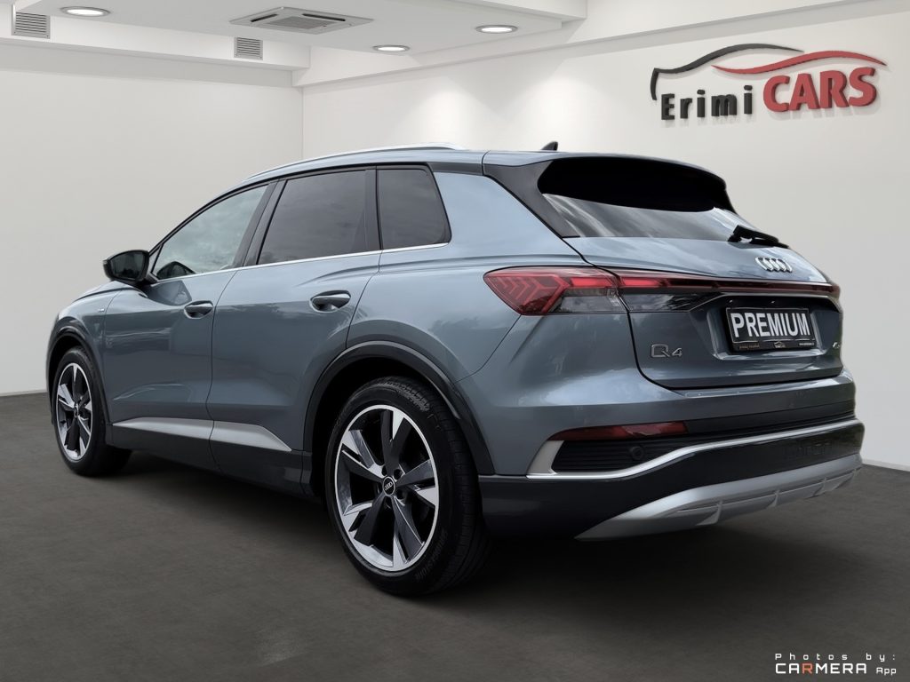 Audi Q4 e-tron 40 3xS-LINE PANORAMA R20 AVILO BATTERY CERTIFICATE 82kWh, 150kW