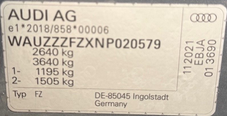 Audi Q4 e-tron 40 3xS-LINE PANORAMA R20 AVILO BATTERY CERTIFICATE 82kWh, 150kW