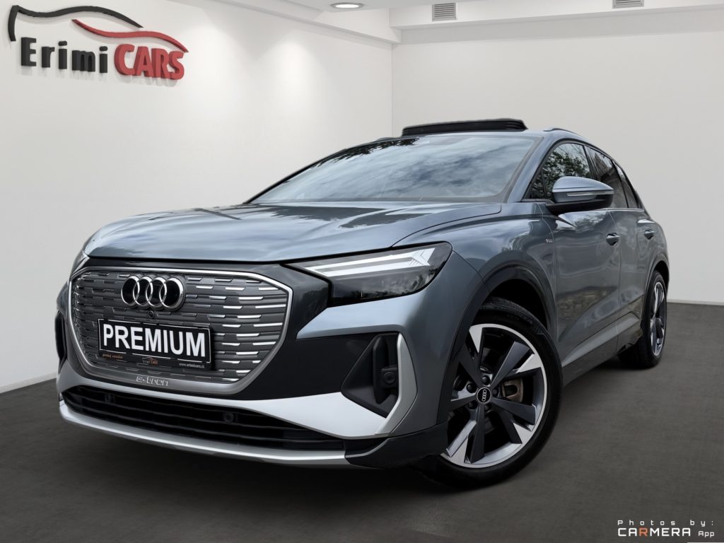 Audi Q4 e-tron 40 3xS-LINE PANORAMA R20 AVILO BATTERY CERTIFICATE 82kWh, 150kW
